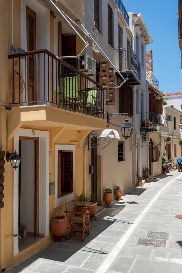 Mimosa Cozy Maisonette Rethymnon Exterior foto